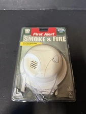 First Alert Ultimate Smoke/Fire Alarm Dual Sensor remote controlled #SA302