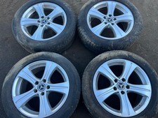 Alufelgen 4 Stk. ohne Reifen A2134011200 7.50x17H2 ET40 Mercedes E Klasse W213