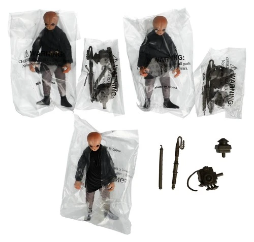 Lot of (3) 1997 Kenner Star Wars Figrin D'an Loose Figure Mail Away