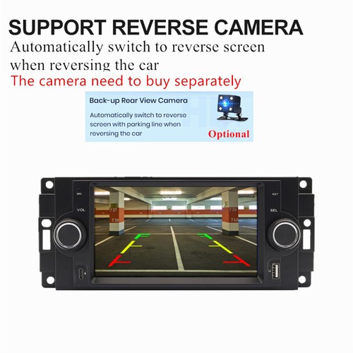 6.2'' Android 14 Carplay 2GB 32GB Car Stereo Radio GPS Navigation For Jeep Grand - Picture 16 of 23