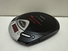 Tested Working Sony D-CJ506CK MP3 CD Walkman Music Player Car Ready G Protection