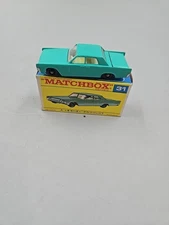 Matchbox Lesney #31 Lincoln Continental With The Original Box In Nm Condition