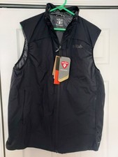 Rab Xenair Primaloft Vest / Black / Mens XL