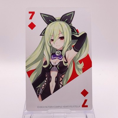 Hyperdimension Neptunia Re;Birth Nepple Playing Cards Japan TCG Limited D7 C108