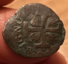 Moneta 3 Cavalli 1625, Regno Di Napoli Filippo IV, Rara, Rif. 9447