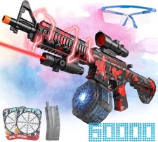 Large Electric Gel Splat Blaster Automatic and Manual with 60000 Gels