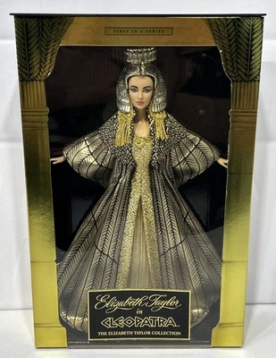 Elizabeth Taylor in Cleopatra Barbie Doll First in Series Mattel | eBay