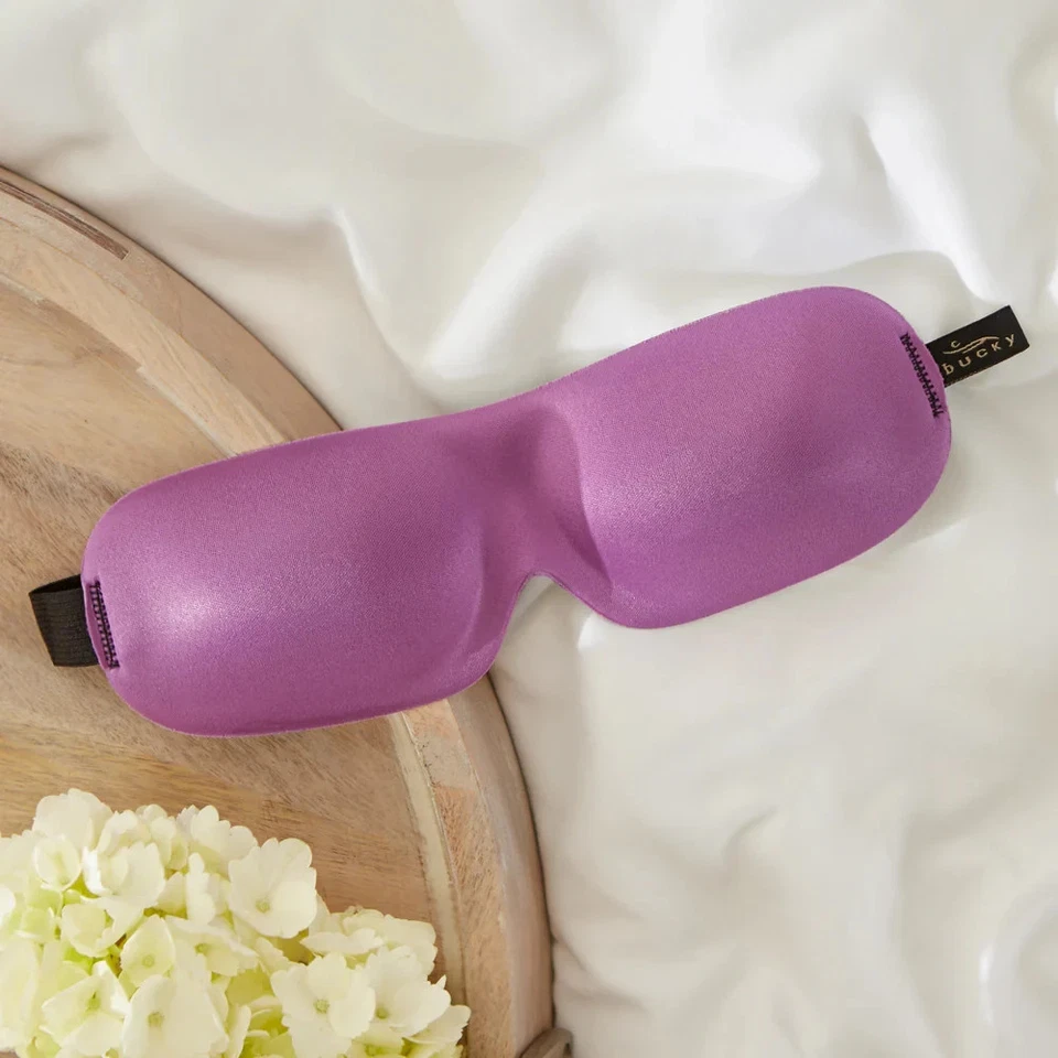 Uniquely Designed 40 Blinks Sleep Eye Masks Polyester - Orchid - Image 3 of 4