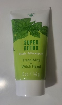 Bolero beverly hills Super detox hair masque fresh mint + Witch Hazel 5 oz