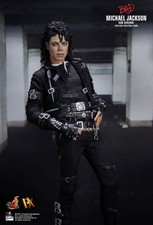 Hot Toys M Icon -  DX03 -  Michael Jackson Bad Version 1/6 Action Figure New