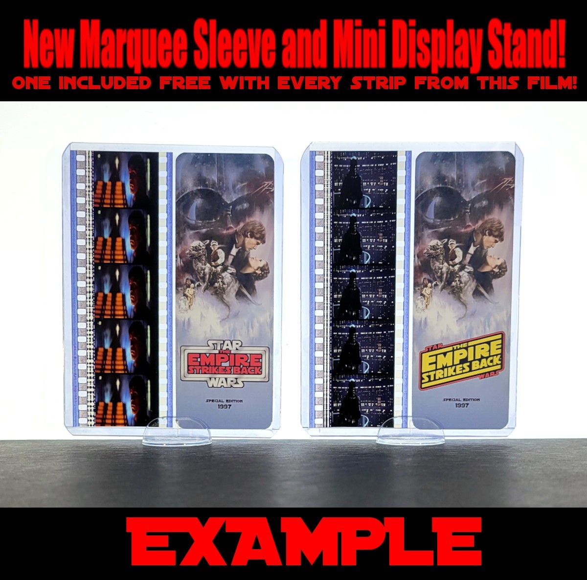 Empire Strikes Back - Lucasfilm Logo - 35mm 5 cell film strip 287