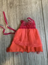 Barbie Doll Dream Ins Coral Pink Nighty #1867 Vintage 1969 TLC Needed