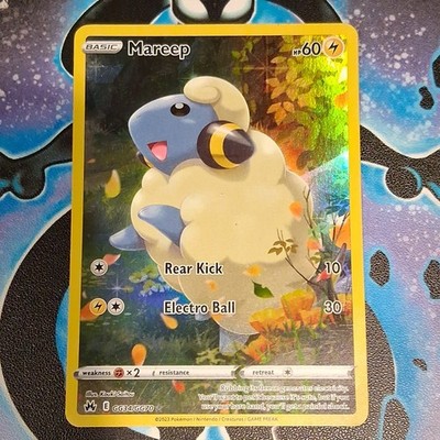 The Pokémon Company Mareep GG34/GG70 Holo Full Art Ultra Rare ENG 2023 60 HP