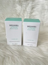 Miguhara Cica Bakuchiol Blemish Ampoule Calming Line 1.18 Fl Oz Lot Of 2 New 