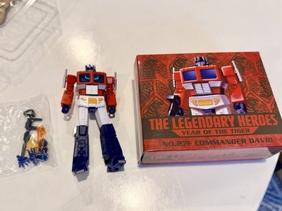 Newage Legendary Heroes H27F David Optimus Prime Legends Scale Figure G1 Youth