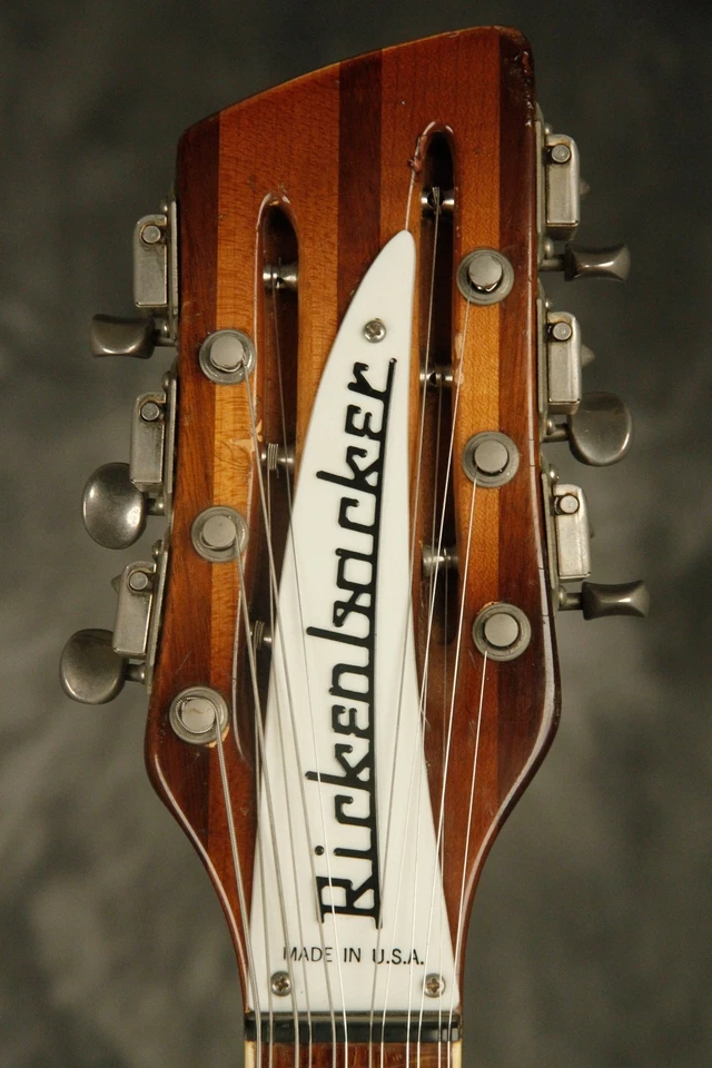 Rickenbacker 1980 360/12 cuerdas OS/WB con tostadora/pastillas "de colección" nogal Foto 3 de 4