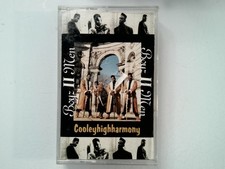 Boyz II Men Cooleyhighharmony Cassette 1991 Motown