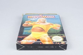 Nintendo NES *WWF WrestleMania* CIB IMBALLO ORIGINALE PAL B HN-ESP +