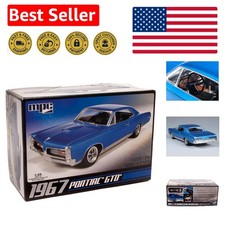1967 Pontiac Gto 125 Scale Model - Customizable With Optional Supercharger V8 1967 Pontiac Gto 125 Scale Model - Customizable With Optional Supercharger V8