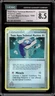 Pokemon Team Aqua Technical Machine 01 EX Magma Vs Aqua Reverse Holo #79 CGC 8.5