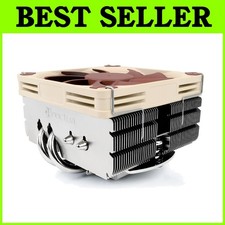 Low-Profile CPU Cooler - Brown