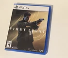 PS5 007 First Light Complete CIB Sony PlayStation 5 Tested Great Condition