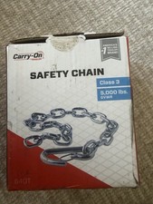 Class Iii Trailer Safety Chains 5000lb 30-inch Carry-on Brand