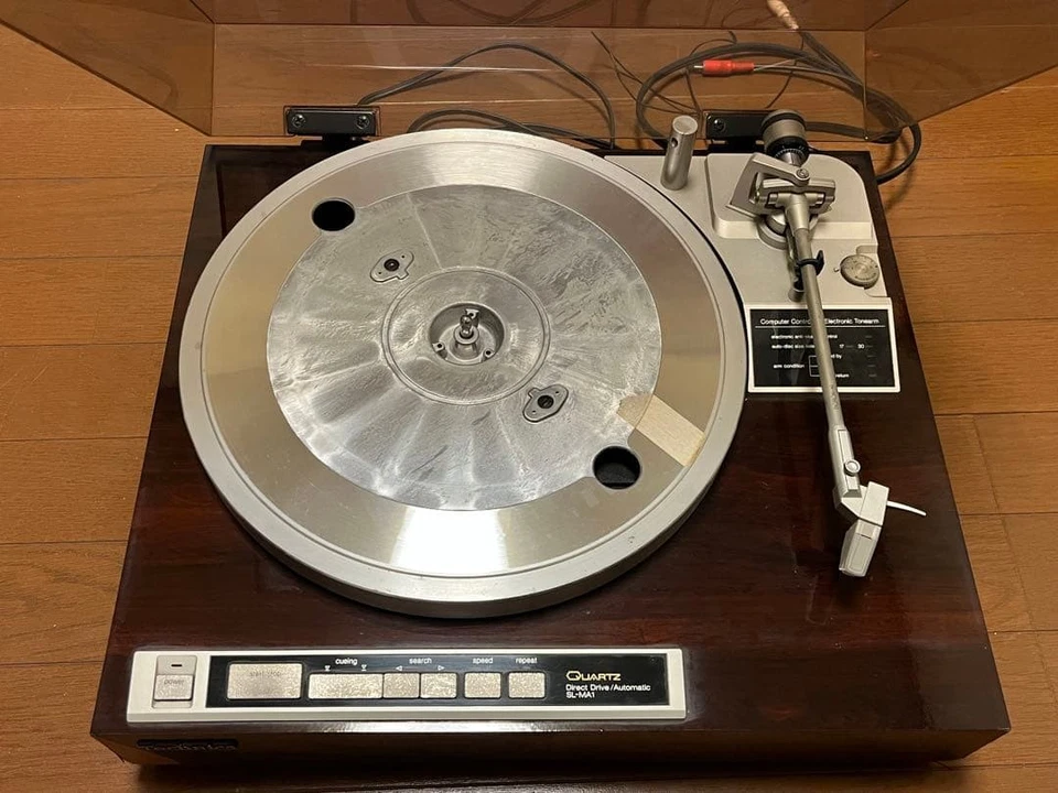 Technics SL-MA1 Direct Drive Fully Automatic Turntable Record Player From Japan - Image 3 of 4