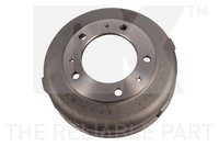 2X NK Bremstrommel 262511 FüR Transit Ford F_E_ F_F_ Fae_ Faf_ Fag_ Tdci