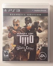 SONY PlayStation 3 Army of Two: The Devil's Cartel Overkill Edition (COMPLETE)