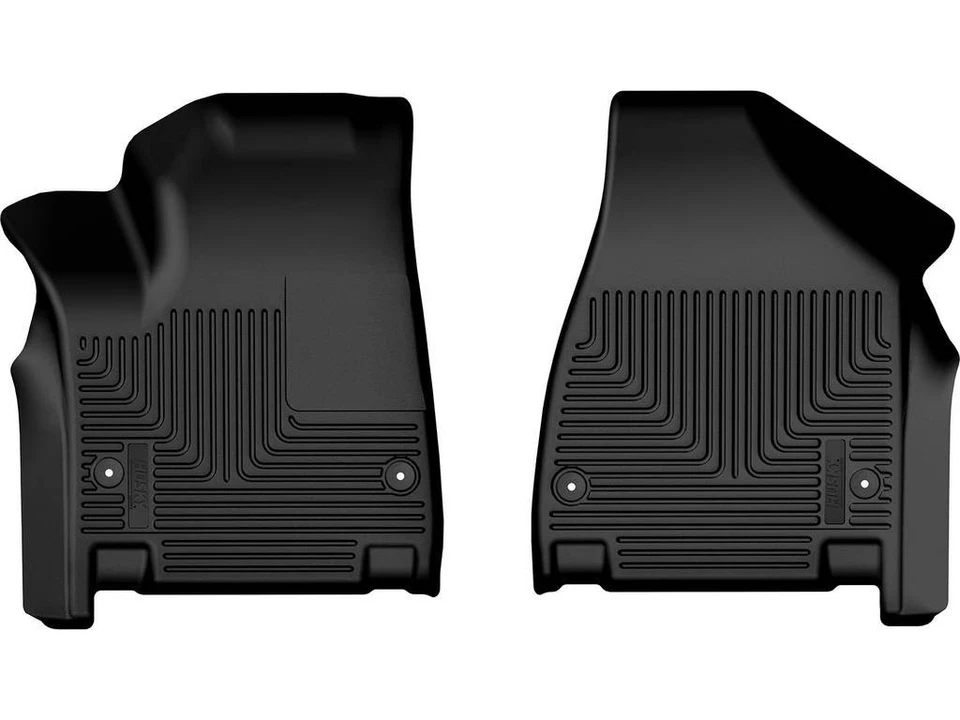 Juego de 3 revestimientos de piso Husky Liner WeatherBeater para Chrysler Pacifica 17-26 Foto 2 de 4