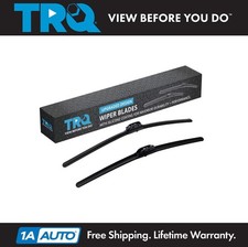 Trq Windshield Wiper Blades 18 20 Inch Silicone Coated Water Repellent Wiper