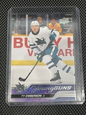 Ty Emberson - 2023-24 Upper Deck Series 2 Young Guns #460 - Sharks