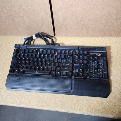 HyperX Alloy Elite Wired Gaming Mechanical Red Switch Keyboard *tested