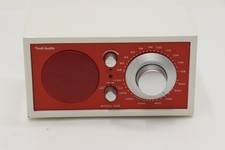Tivoli Audio Model One AM/FM Radio Henry Kloss  Tom Devesto - Frost White/Red