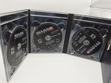 Mass Effect Trilogy PS3 set 3 dischi testato funzionante completo NO slipcover come nuovo