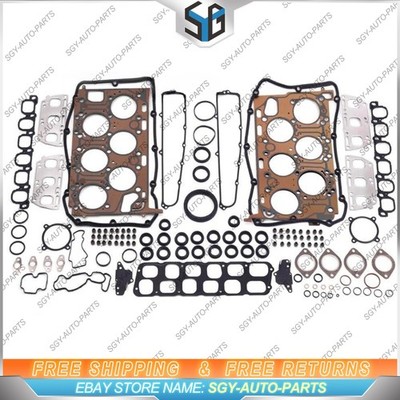 For VW Phaeton Touareg Audi A8 D3 FSI W12 BHT BSB Overhaul Gasket Seals Kit