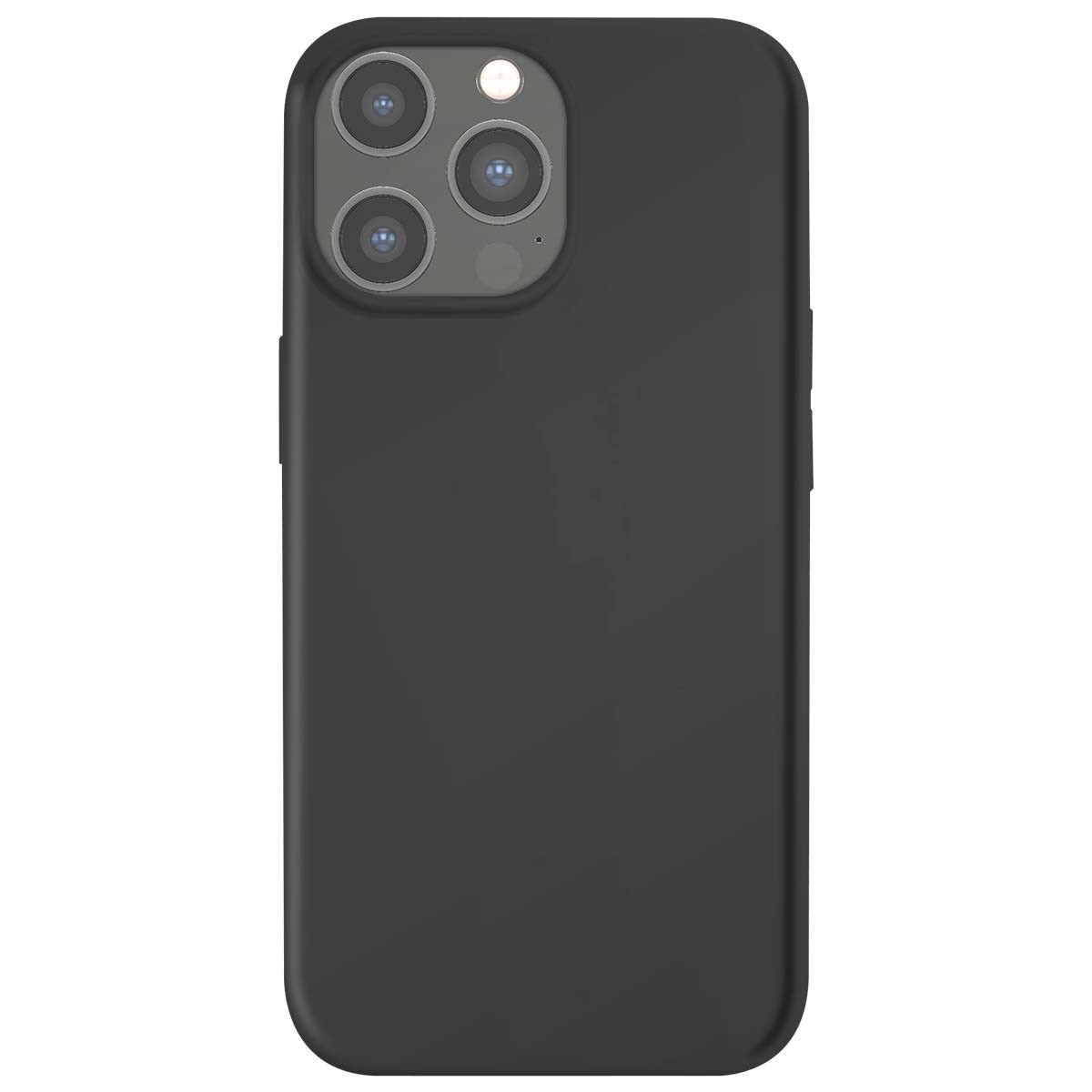 Coque silicone Jaym iPhone 12 Pro Max haut de gamme au toucher soft touch unique