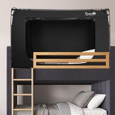 Bed Tent Bed Canopy Bunk Twin Size, Portable Sleeping Tents Dream Tents Indoor f