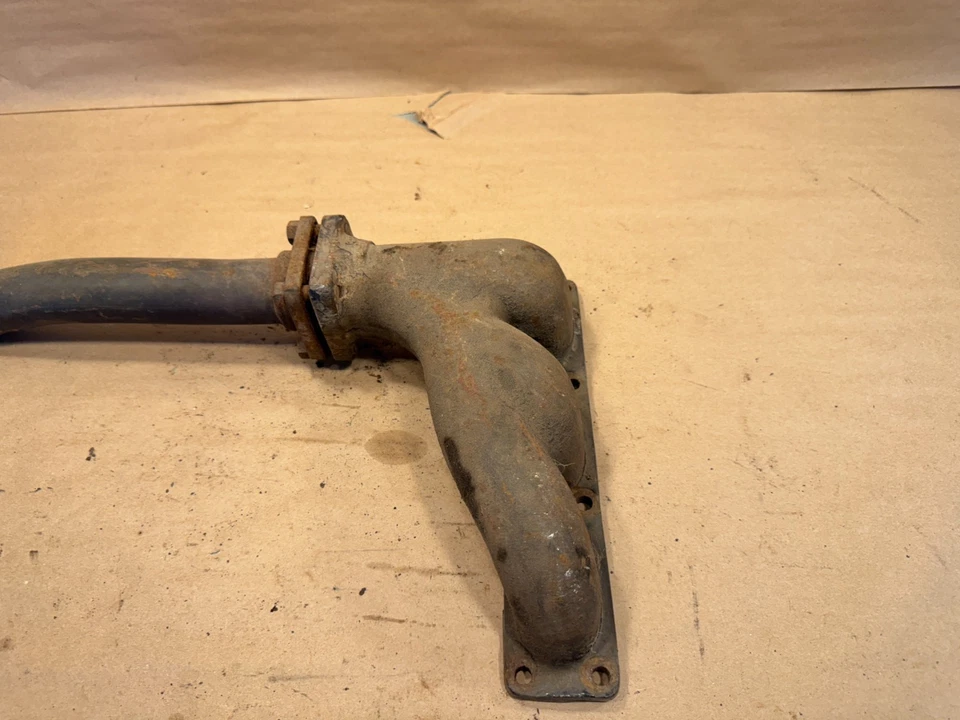 捷豹 XK120 XK140 XK150 MK7 MK9 原装后排气歧管 C2214 — 第 2/4 张图片