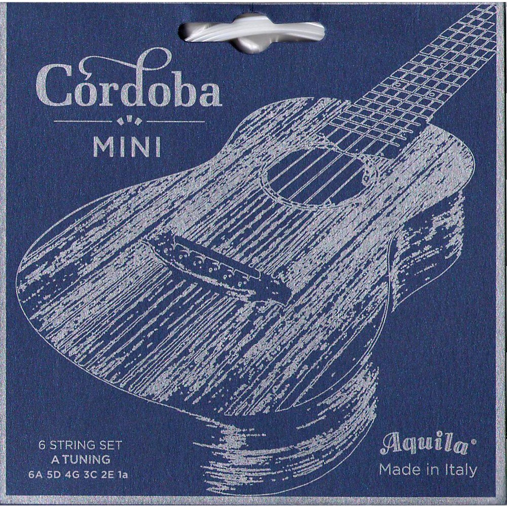 Cordoba 05279 A-Tuning Mini Ball-End Nylon Acoustic Guitar Strings 2690₽