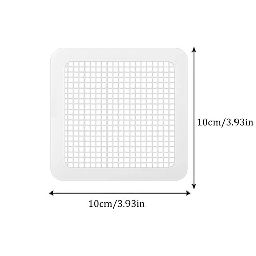 Floor Drain Sticker Shower Drain Hair Catcher Cover Sink Drain Hair Filter - Foto 7 di 10