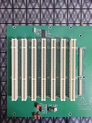 Magma PCI 64-Bit 66MHz Expansion Backplane PCA 01-04050-01 Rev B 