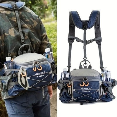 Outdoor Sport Gürteltasche Radfahren Camping Klettern Herren Rucksack Wandern Schulter