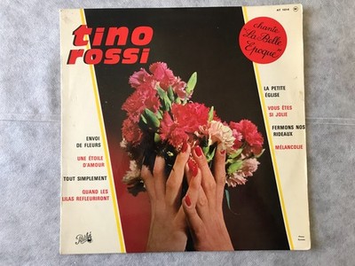 TINO ROSSI BLUMENVERSAND, EIN STERN DER LIEBE, EINFACH, MELANCHOLIE.....