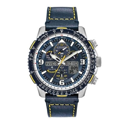 Citizen JY8078-01L Men's Promaster Skyhawk A-T Blue Strap Chrono Watch