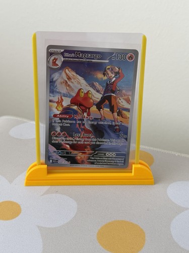 Ethan's Magcargo 222/217 Illustration Rare Ascended Heroes NM/M Pokemon Card