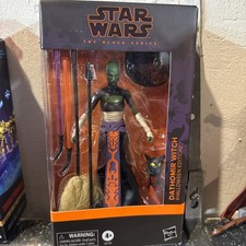 2025 Star Wars Black Series DATHOMIR WITCH 6  Hasbro Halloween Action Figure