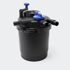 1500 Gallon Pressurized 13w UVC Bio Pond Filter Fish Pond Waterfall Fountain