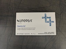 Lifeplus OmeGold - MHD 07/27